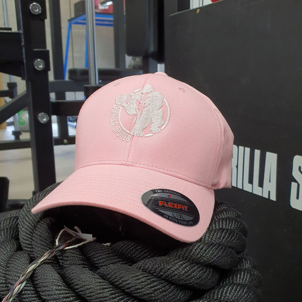 [GIFT] Gorilla Sports FLEXFIT Šiltovka (L-XL - Ružová)